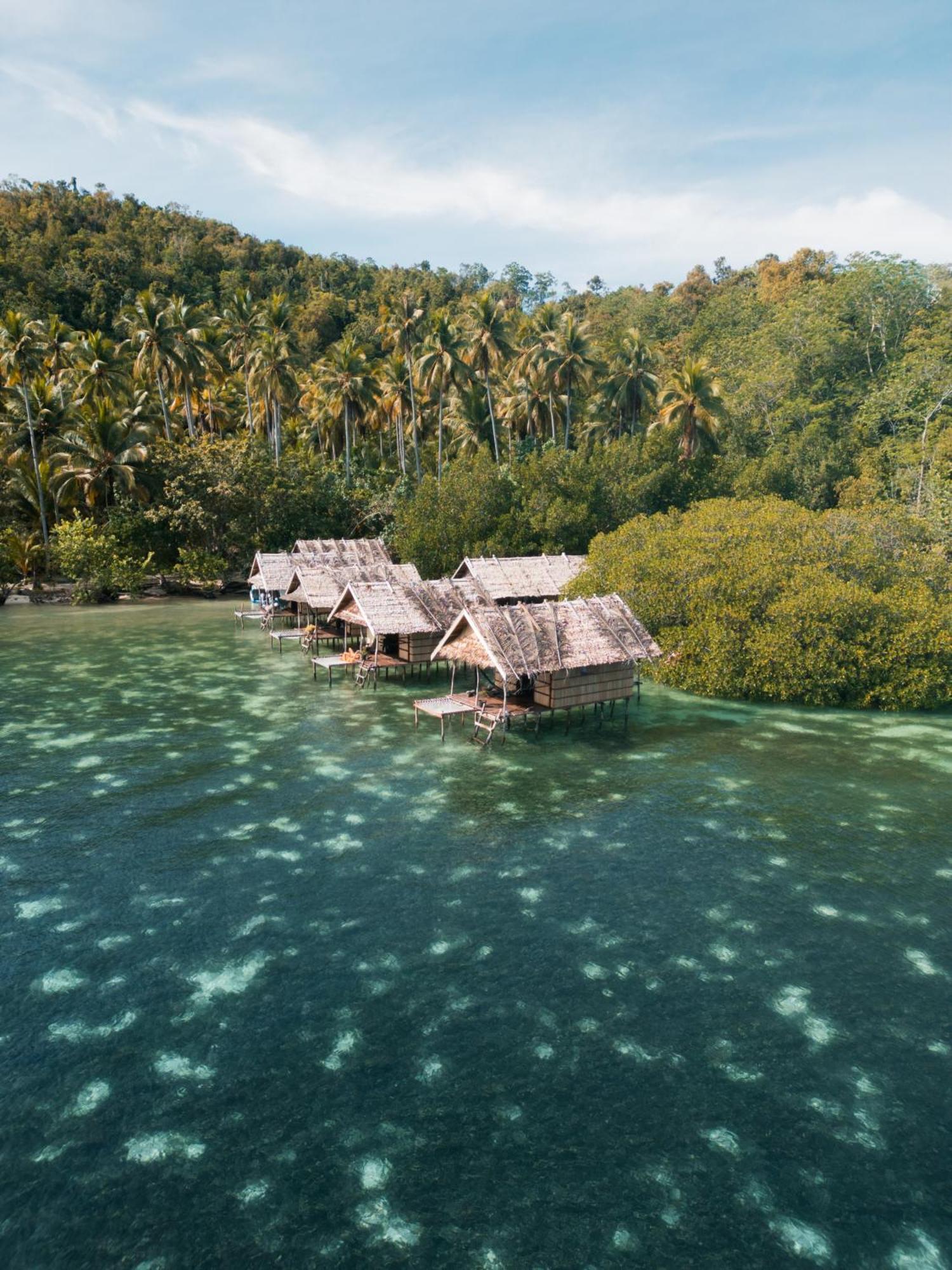 Mansuar Raja Ampat Bungalows Kri Exteriér fotografie